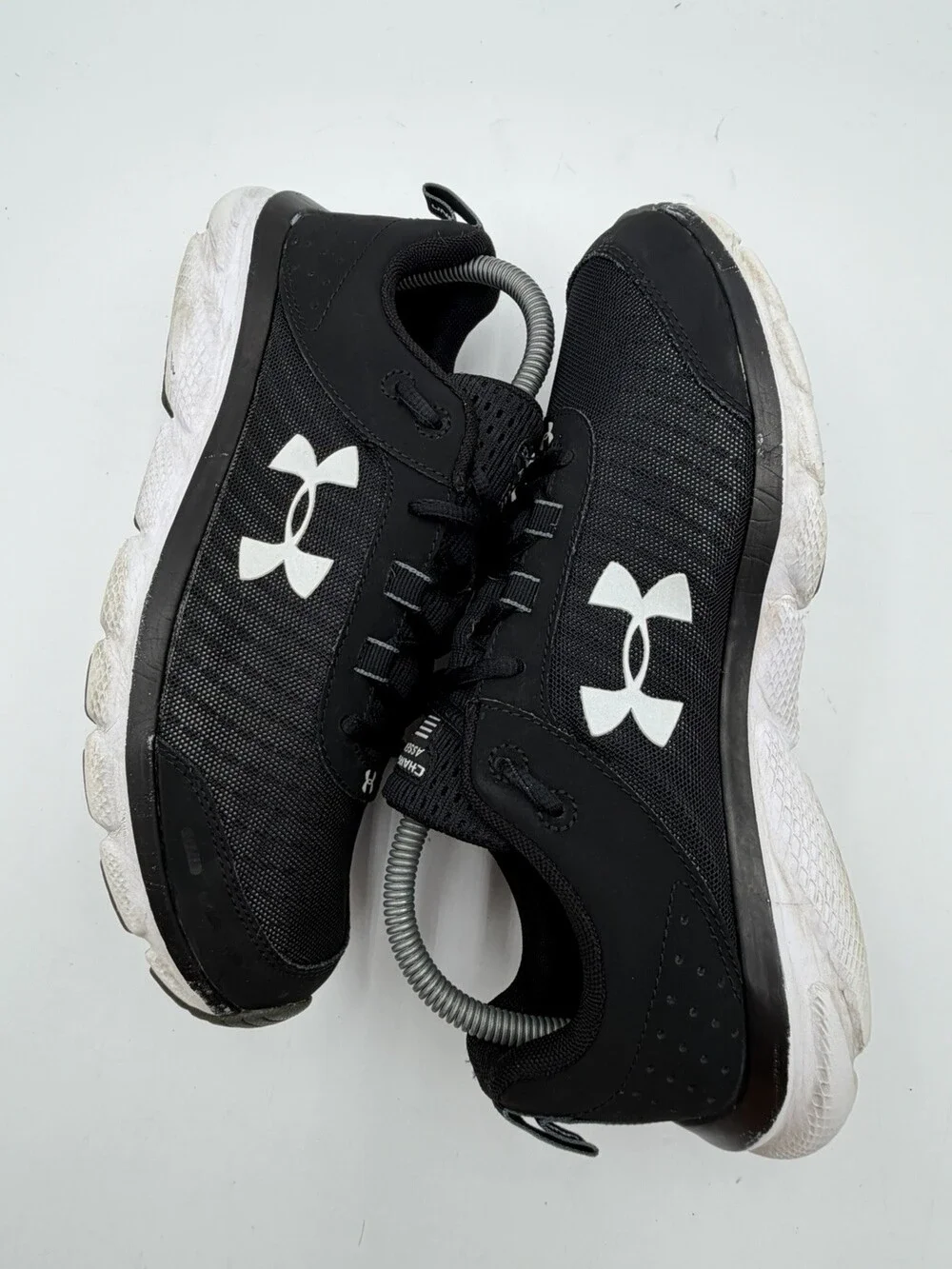 Under Armour Charged Assert 9 Women’s Sz 9 Running Sneakers Black Athletic Shoes